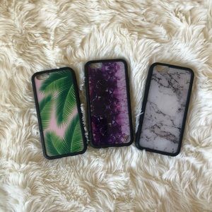 Wildflower Pal, Amethyst, & Marble iPhone 6S Case